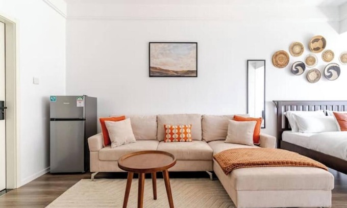 Nairobi Apartment | Tastefully furnished, Infinity Pool,Gym & MiniMart