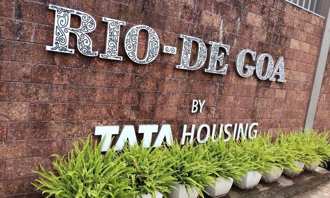 Chicalim Apartment | Tata Housing -Garden & pool view-6KM from Airport