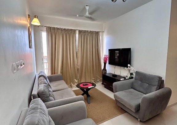 Chicalim Apartment | TATA Rio De Goa, Good Stay 2 BHK Pool View Premium Apartment, 805
