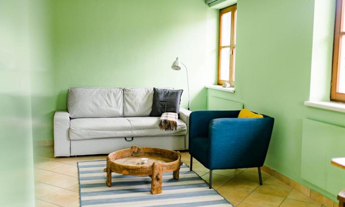 Sankt Koloman Apartment | Tauglerei Appartement Malve in den Zauberbergen