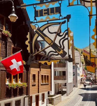 Andermatt Hotel | Taurus Tell Gasthaus Andermatt