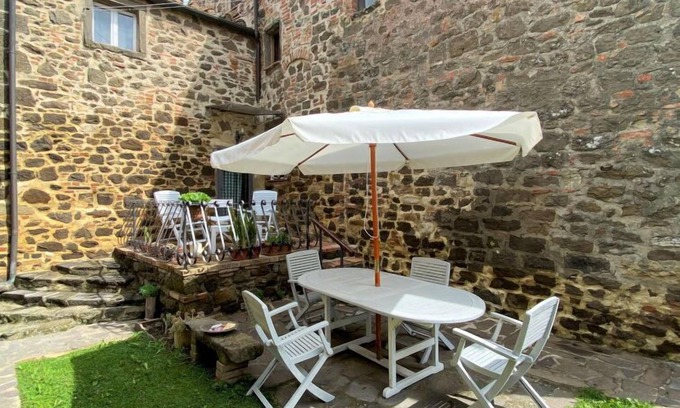 Montecatini Val di Cecina Apartment | Taverna by Interhome