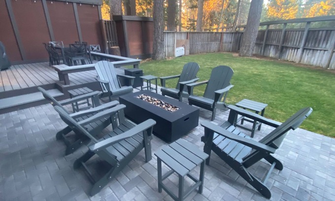 Tahoe Sierra Estates Condo | Tavern Shores condo next to Lake Tahoe, the Truckee River, trails and town!