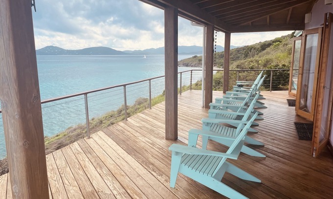 Jost Van Dyke House | Tavolara - Fabulous waterfront villa in JVD
