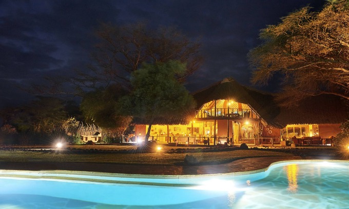 Amboseli Cabin | Tawi Lodge