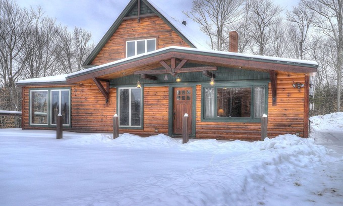 Rangeley House | Taylor Farm - Private and adorable new cabin, close to town, and great amenities!