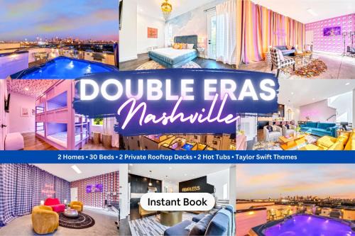 Katie Hill Neighborhood House | Taylor Swift Inspired Hot Tub Rooftop Deck Views