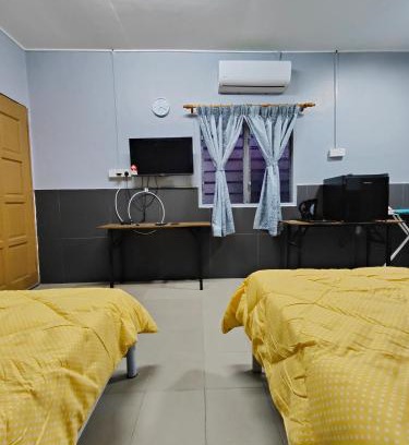 Bukit Rambai House | TBE Room2stay at Jalan BR3