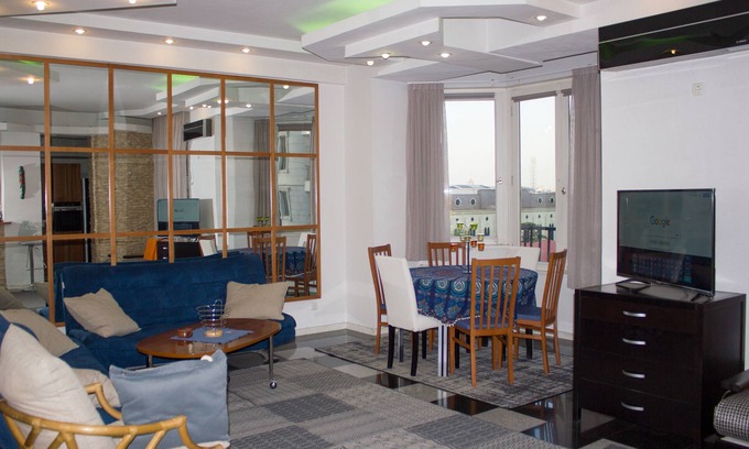 mtatsminda Apartment | Tbilisi Center Private 4-room Apartment ☀️