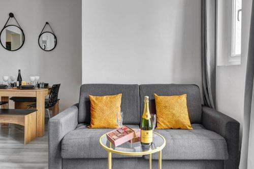 Bagnolet Apartment | TBS 134 - Cozy Apartment in Bagnolet