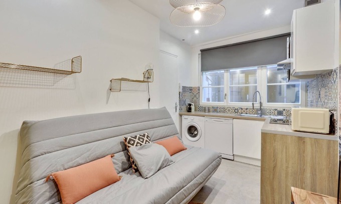 La Villette Apartment | TBS 21 - A welcoming and cosy nest in Paris