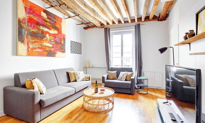Arts-et-Metiers Apartment | TBS 283 - Stylish apartment in the Heart of Marais