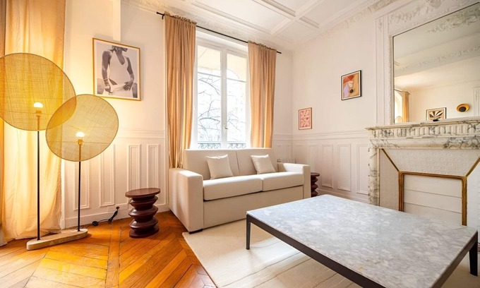 Quartier de l'Ecole-Militaire Apartment | TBS 317 - Superb apartment near the Eiffel Tower