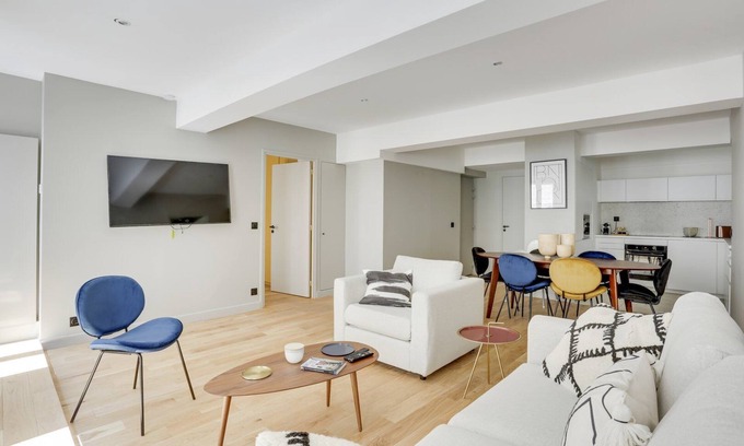 Arts-et-Metiers Apartment | TBS 43 - Sumptuous apartment in the heart of Paris