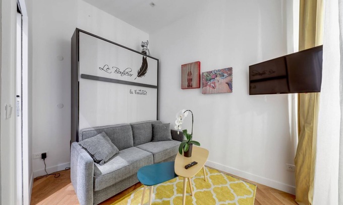 Saint-Merri Apartment | TBS 78 - Splendid apartment in the Marais district
