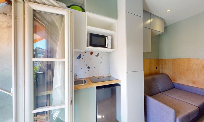 Ternes Apartment | TBS 803 - Charming studio Porte-Dauphine district