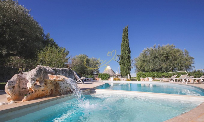 Monopoli House | TD Trulli di Bouganville w/Large Amazing Pool