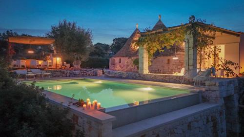 L'Assunta House | TD Trulli Terralta Panoramic Pool Over Countryside