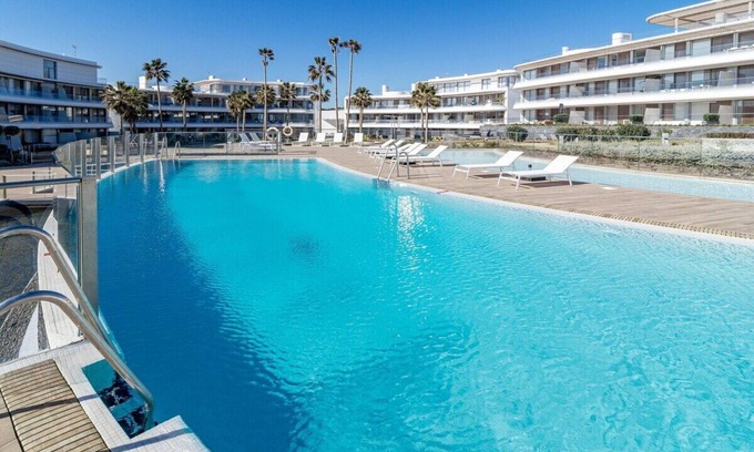 Estepona Apartment | TE- Luxury resort, front line beach, families only