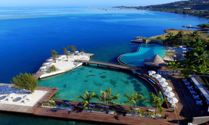 Punaauia Hotel | Te Moana Tahiti Resort