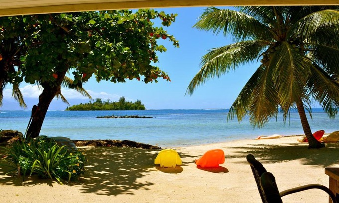 Moorea-Maiao House | Te Ora Hau Ecolodge