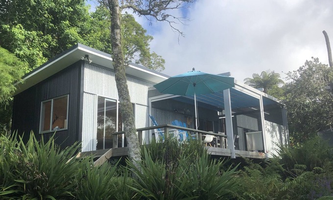Okere Falls House | Te Weta Bay Bach, Okere Falls, Lake Rotoiti