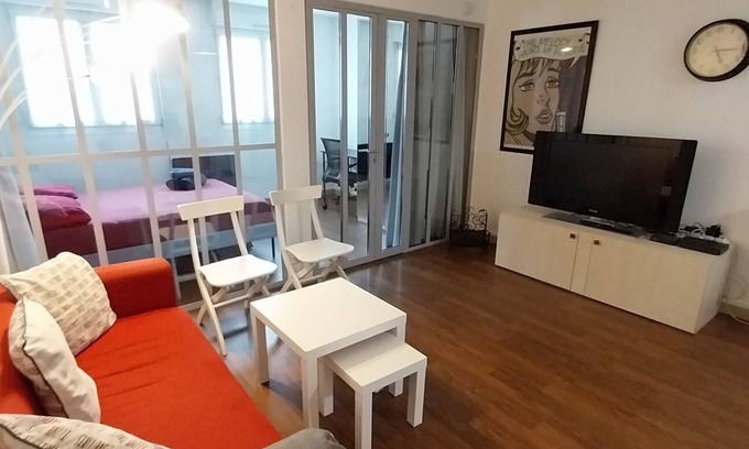 Aulnay-sous-Bois Apartment | TEA&CHILL - L' Anémone - CDG/Paris/Parc des Expo.