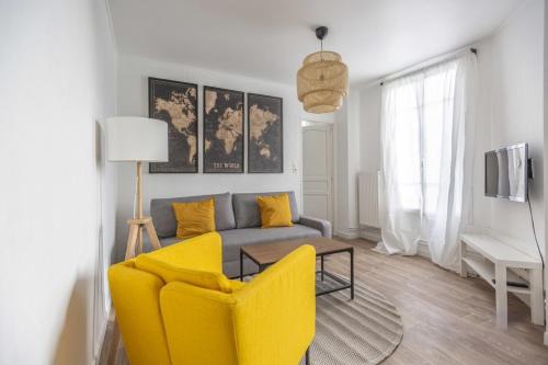 La Mare Apartment | Tea&Chill - Mimosa - Proche métro 5