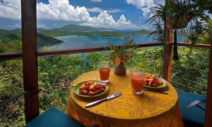 Estate Calabash Boom Cottage | Teahouse Treehouse - Most Romantic St John Cottage - St John USVI - SUMMER DEAL