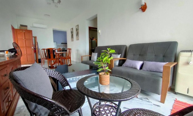 Taman Tanjung Apartment | Teaz Apartment at Glory Beach Resort