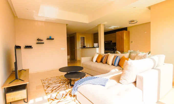 Tamrhakht Apartment | Teddy taghazout - Piscine - Luxe - 3 Px