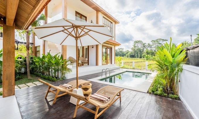 Sayan Villa | Tejaprana Villa - Two Bedroom Villa, Sleeps 4