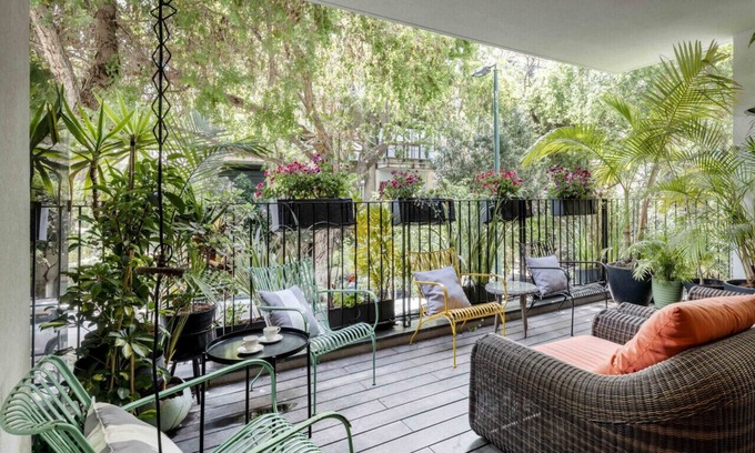 Tel Aviv City Center Apartment | Tel Aviv Paradise Haven