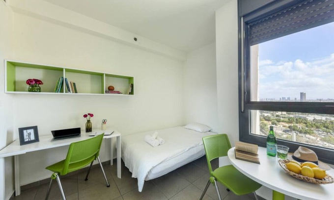 Tel Aviv Apartment | Tel Aviv Uni Smart Studio E707