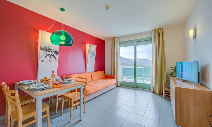 Sestriere Apartment | Teleo 103 Ski In - Ski Out 50m, Sestriere, Italy