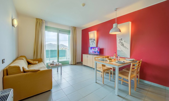 Sestriere Apartment | Teleo 106 Ski In - Ski Out 50m, Sestriere, Italy