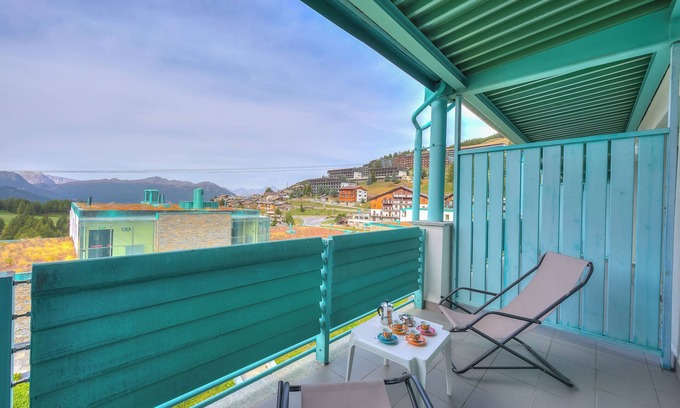 Sestriere Apartment | Teleo 108 Ski In - Ski Out 50m, Sestriere, Italy