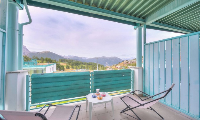 Sestriere Apartment | Teleo 115 Ski In - Ski Out 50m
