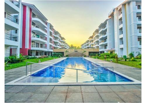 Saunta Vaddo Apartment | Telferk Acron Seawinds Apartment- Baga
