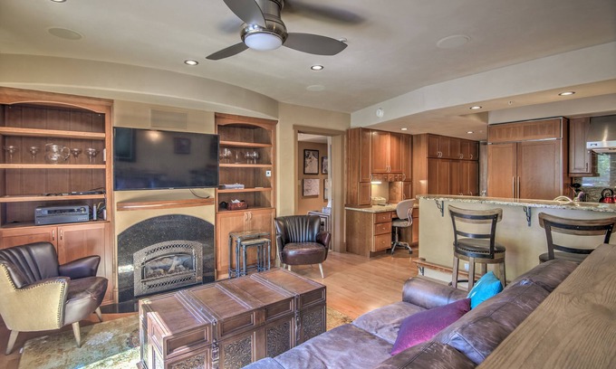 Mountain Village Condo | Telluride Little Wolf Condo, Blue Mesa Lodge, 1 Bdrm, 1.5 bath, sleeps 6