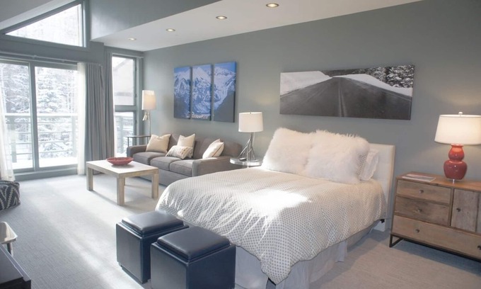Mountain Village Condo | Telluride Mountain Village Ski-in/out 1 Bedroom, 2 Baths, Sleeps 6