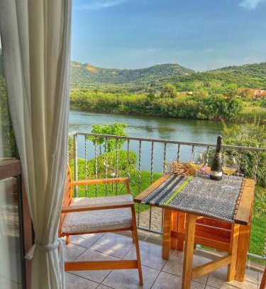Bosa Historic Centre House | Temo River House Romantic Balcony and Peaceful Retreat in the Heart of Bosa