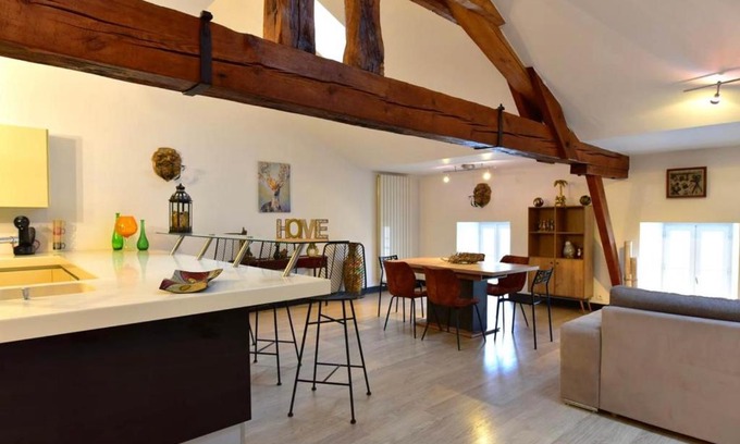 Saint-Savinien Apartment | Tendance Loft