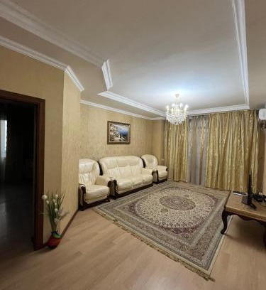 Almaty Apartment | Tengiz Towers Business Class 3 Room Flat