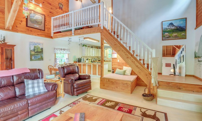 Byrdstown Cabin | Tennessee Cabin Getaway Near Dale Hollow Lake!