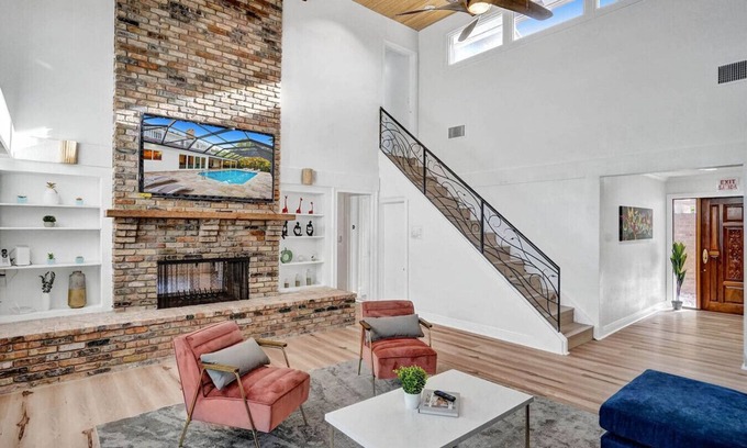Fort Lauderdale House | Tennis 2House 10BR Estate Pool/Cinema/Gameroom