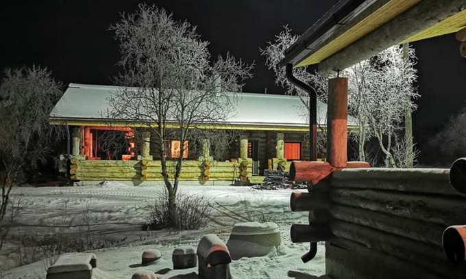 Utsjoki Villa | Tenon Temppeli - Tilava huvila Lapissa