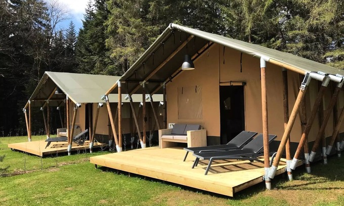 Fleurie House | Tent Safari 5 Personen