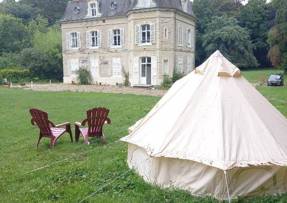 Mons-Boubert Other | Tente au château baie de somme