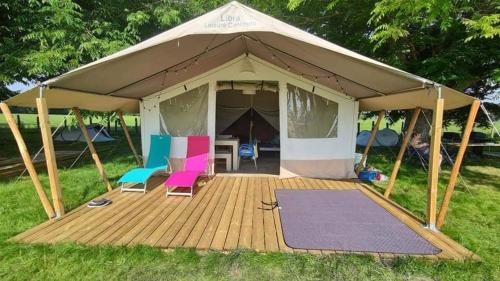 Autet Other | TENTE LODGE la Plage AUTET